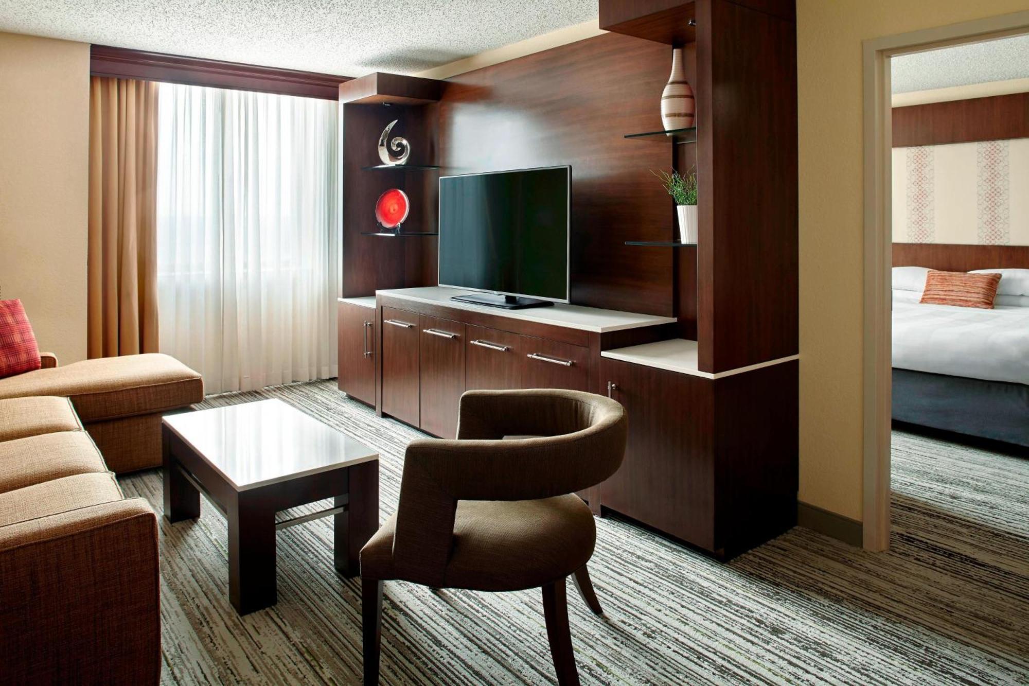 Marriott Dfw Airport South Hotel Fort Worth Exterior foto